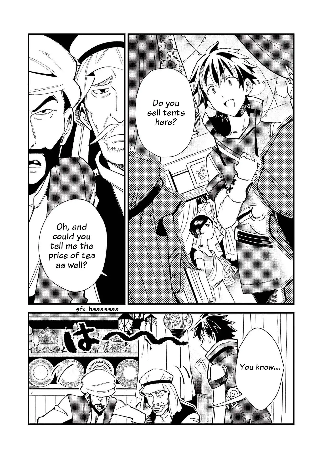 Welcome to Japan, Elf-san. Chapter 31 4